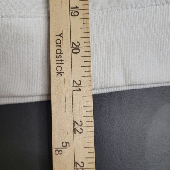 Champion Hoodie Reverse Weave Embroidered Women's Large White - Picture 11 of 11